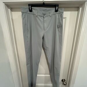 Lululemon Mens Slim Fit Commission Pants 34x34